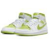 Jordan 1 Mid White Lime Women's BQ6472-131