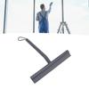 Shower Squeegee TPE PP Soft Head Glass Door Mirror Car Window Squeegee with Hanging Rope and Hook