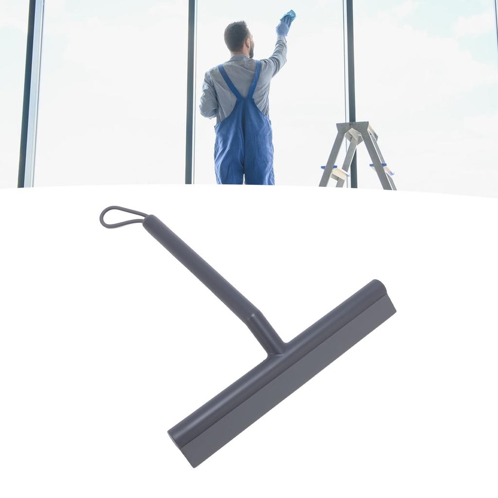 Shower Squeegee TPE PP Soft Head Glass Door Mirror Car Window Squeegee with Hanging Rope and Hook