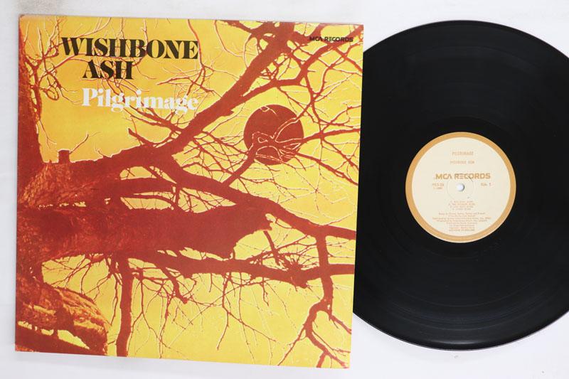 

LP Record WISHBONE ASH Pilgrimage MCA36 MCA 1977 US Rock Used