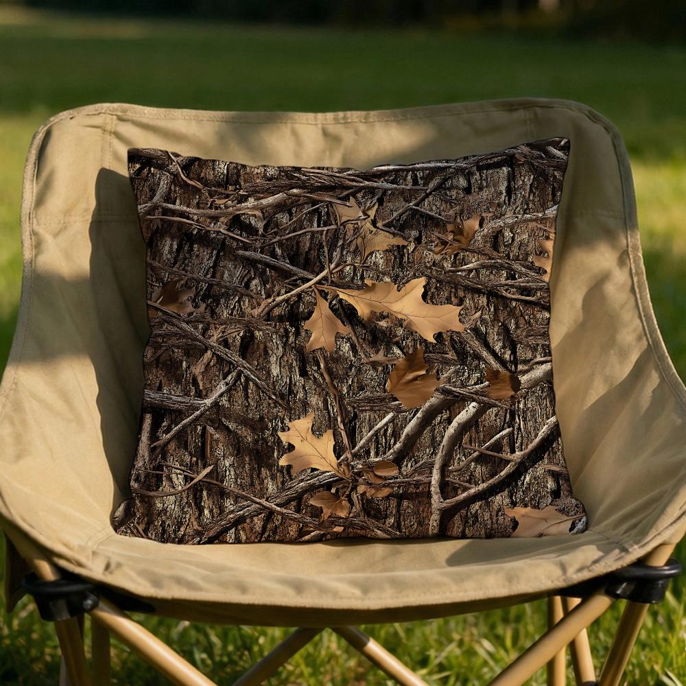 

Northwest Realtree Pattern Cushion Cover Soft Reversible Durable Pillow Cover MultiScene Use for Home Car Daily Comfort 30x30cm