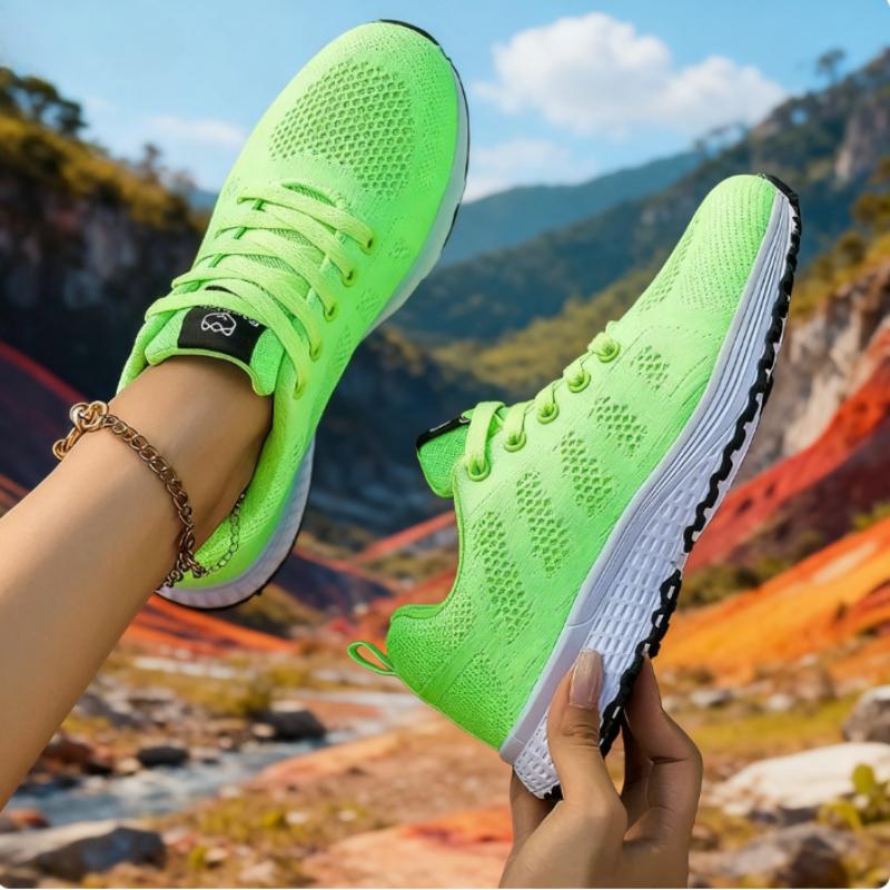 Women Shoes Luxury Brand Casuall Sneakers Shoe Summer Woman Running Shoe Breathable Comfortable Fashion Walking Lace Up Sneakers