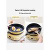 Beiding 26cm Light Cedar Green Non-Stick Frying Pan with Lid