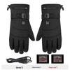 Electric Heated, Windproof, Waterproof Touchscreen Winter Gloves for Motorcycle Riding & Skiing