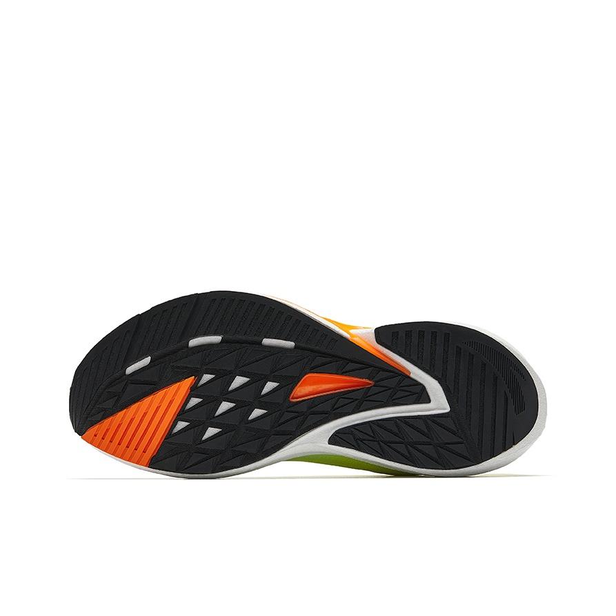 Anta Mach 3 Men Running Shoes White Black Blue 112545581-5