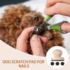 Dog Nail File Board Dog Treat Nail Scratch Board Furniture Door Protector Trimmer Interactive Toy For Cat Carpet Floor Apartment