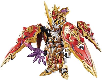BANDAI SPIRITS SD Gundam Sangoku Soketsuden Diaochan Kshatriya Předbarvený plastový model BAS5057611