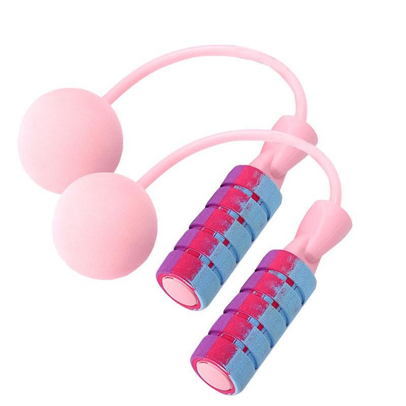 Girls  Fat-Burning Jump Rope with Counter - Cordless Option for High School Entry Prep