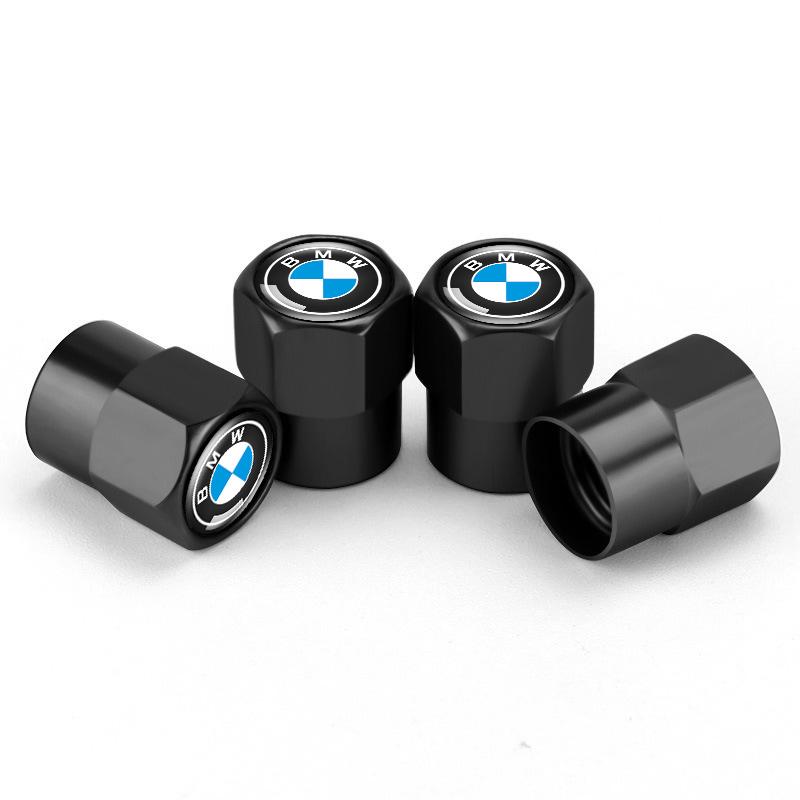 BBKS3 Car Wheel Tire Valve Caps Stem Covers For BMW E36 E46 E90 E60 E39 F30 F10 F20 E70 E53 G30 E91 E92 E93 E87 E83 Airdust Waterproof