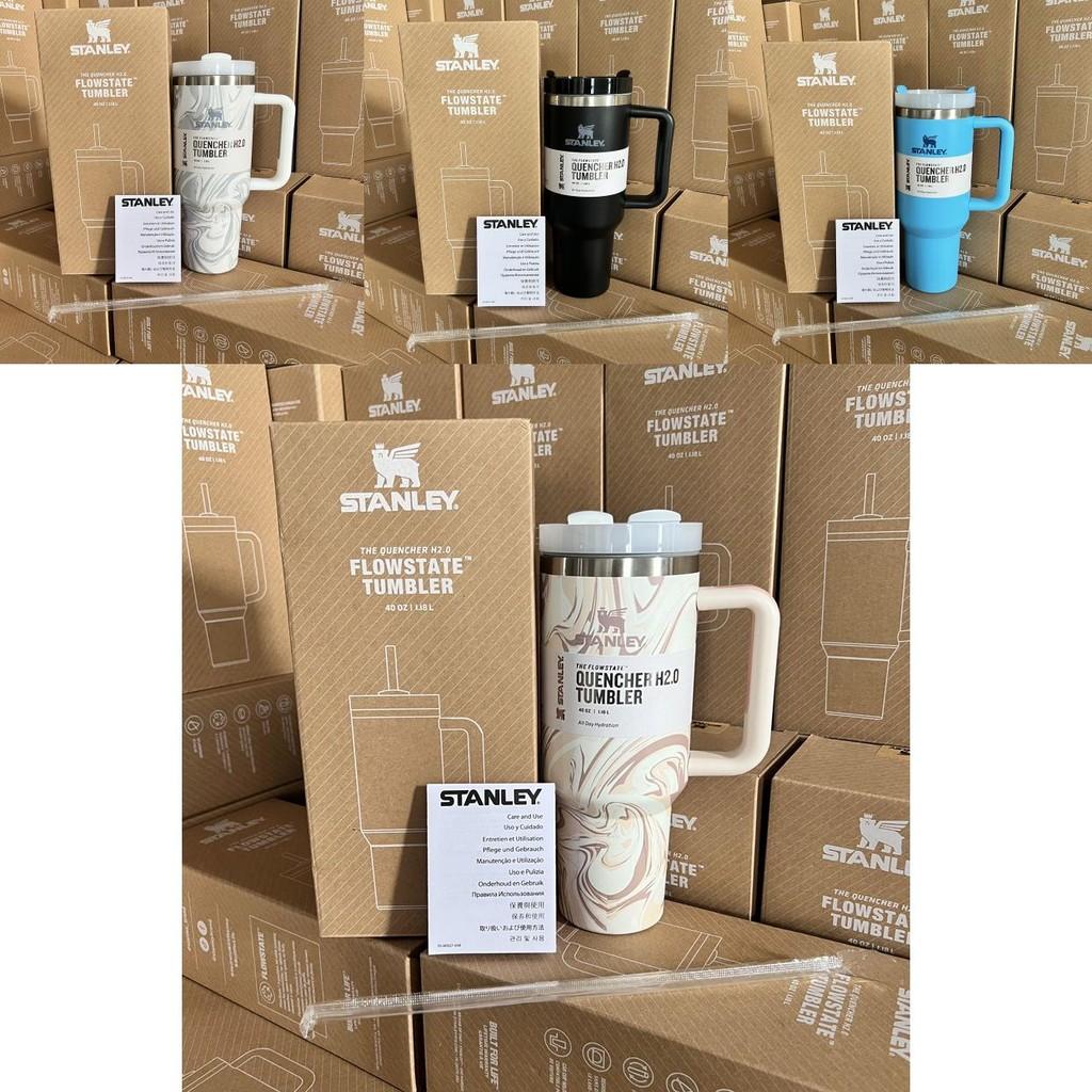 Kubek termiczny Stanley 2. generacji 40oz ze stali nierdzewnej z uchwytem o dużej pojemności w stylu amerykańskim