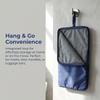 Solid Color Towel Wet Bag Snap Handle Pool Foot Cleaning Cloths Swimming Suit Pouch  Swimming