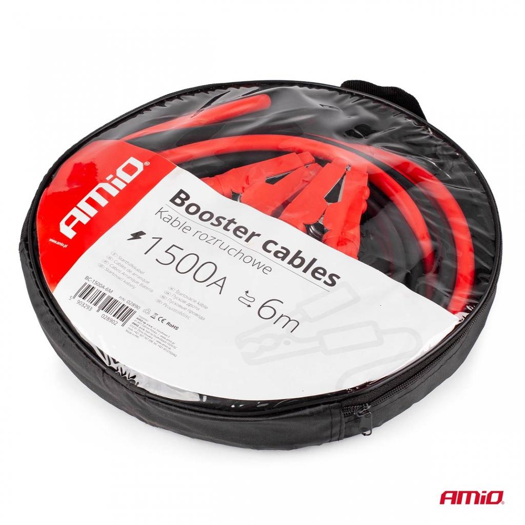 Jumper Cables 1500A - 6 Amio-02890