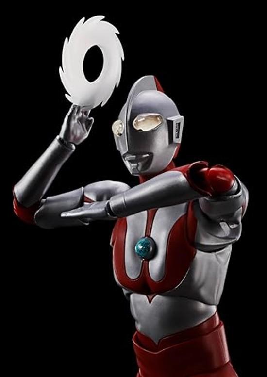 TAMASHII NATIONS S.H. Figuarts (True Bone Sculpting Method) Ultraman 60th Anniversary Edition approximately 150mm PVC ABS painted movable figure.
