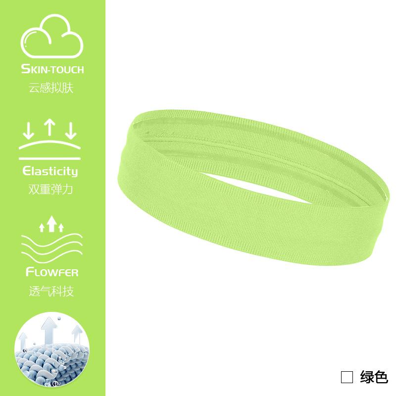Sports Headband Yoga Fitness Running Sweat Absorbent Quick Dry Breathable Headband