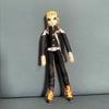 Poseable Toy With Wire Skeleton Abstract Body, 28Cm Demon Slayer Tanjiro Neko Zenitsu Cosplay Plush Mouse Figure
