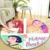 Personalized K-KPop Demon Hunters Round Chair Office Rug - Perfect for Mat, Office Chair & More - Ideal Gift for Birthdays and Holidays