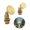 Male 1/2" Brass 4/5/8 Holes Garden Sprayer Nozzle 1/4" Female Water Sprinklers Mist Misting Nozzle 1pc