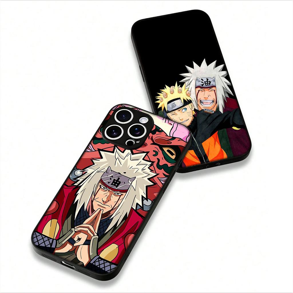 for Xiaomi Poco X7 X6 X5 F7 F6 F8 Ultra F5 M6 M7 M8 Pro C85 C75 C65 C71 C61 Phone Case Jiraiya Comics Narutos Sasuke Uchiha