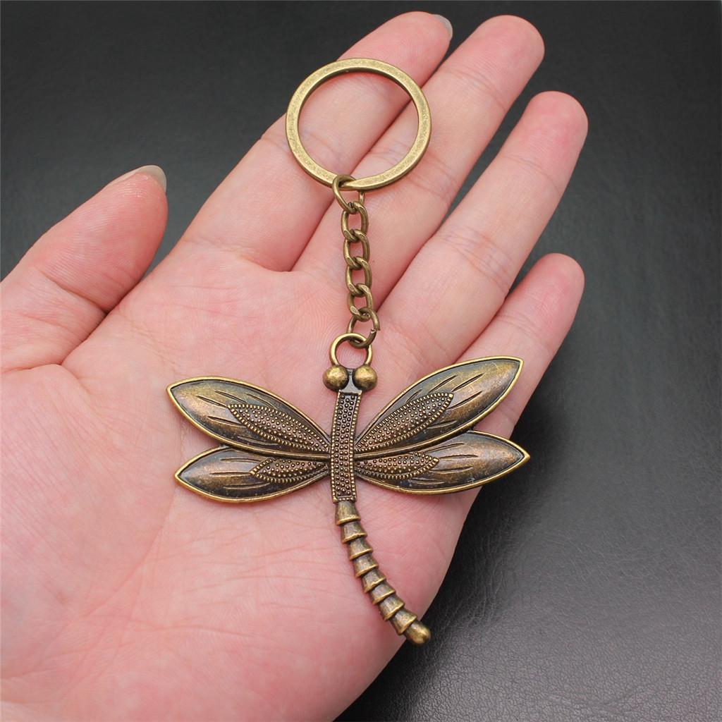 Bee Butterfly Garden Insect Keychain for Friends Hot Sale Modern Bridesmaid Gift Dainty Daily Use Accessory