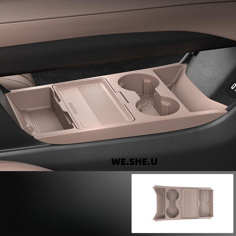Car Center Console Lower Storage Box Glasses Holder Tray Interior Organizer For Omoda C7 Omoda 7 PHEV SHS 2026 2027 2025