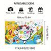 Vibrant School Theme Banner, Back To School Photo Booth Decor
