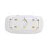 6W LED UV Mini Lamp Nail Dryer Portable USB Cable Nail Polish Lamp Gel Nail Art Tool Nail Dryer