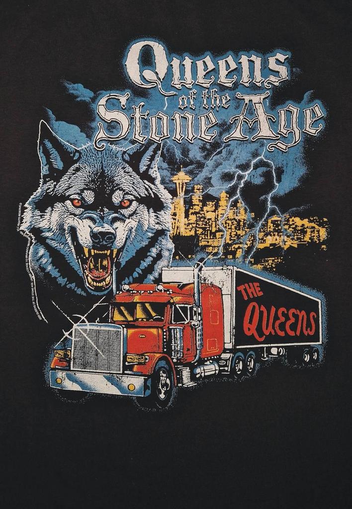 Queens of the Stone Age Wolf  T-Shirt