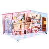 3D Stereo Puzzle Kitchen Bedroom Living Room Bathroom Model Handmade Craft Diy Educational Toys Gift For Children Christmas Gift