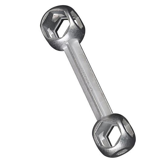 1/2/3/4/5Pcs 10-In-1 Multi-function Bicycle Wrench 6-15MM Bone Shape Hexagon Holes Torque Wrench Cycling Bike Repair Spanner Tool