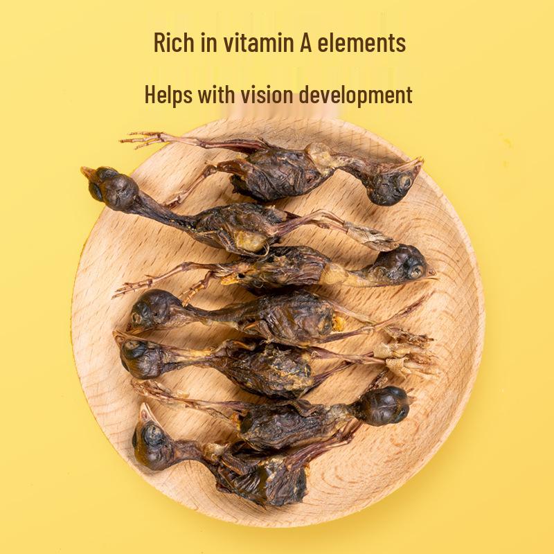 Freeze-Dried Quail Snacks for Pets: Nutrient-Rich, Teeth-Cleaning, and Coat-Enhancing Treats for Dogs and Cats