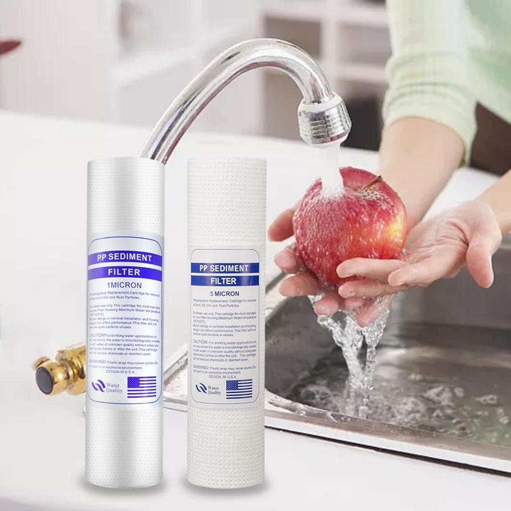 Zamienny filtr osadowy do wody 10" uniwersalny do osadów w wodzie źródlanej