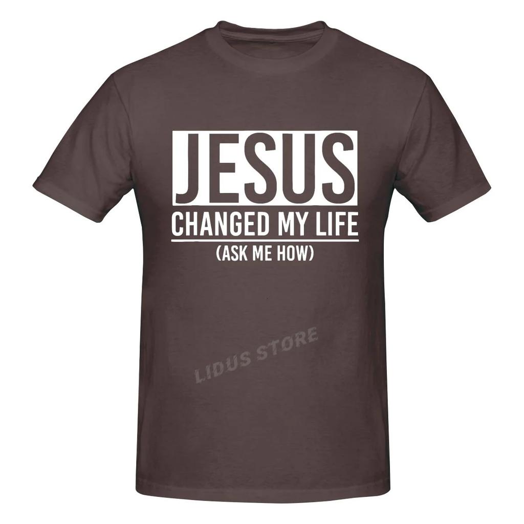 Funny Changed My Life Ask Me How T Shirts Graphic Cotton Streetwear Short Sleeve Birthday Gifts Summer Style Tshirt Unisex