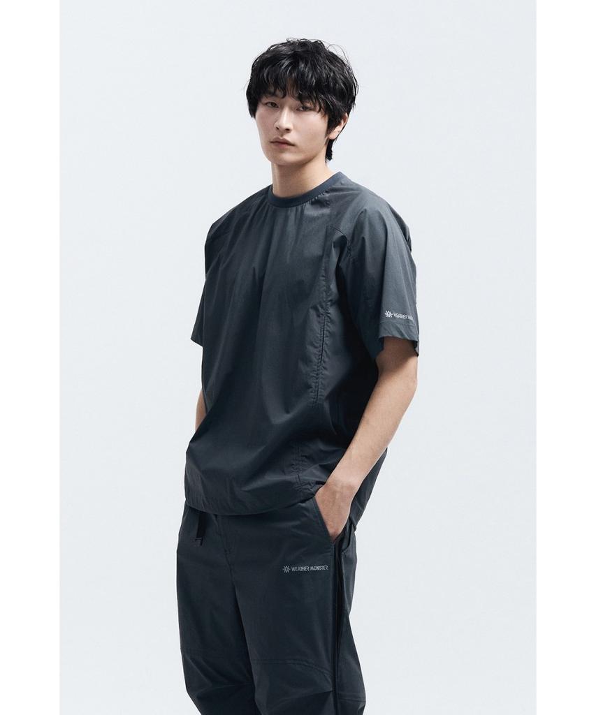 Koolongseupocheu Wm Unisex Cooling Ventilation Short Sleeve T-Shirt 8Utcm26201Dgy