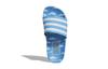 adidas Originals ADILETTE J Comfortable Abrasion Resistant Abrasion Resistant Kids' Slippers White Blue Teenagers GZ3690