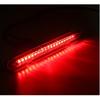 12V Third Brake Light Assembly, Waterproof 24 LED High Mount 3rd Brake Lights, Universal Stop Lamp Strip Back Braking Light for Cars SUVs Trucks