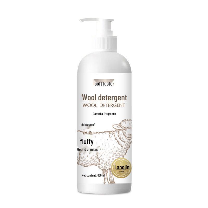 Wool Detergent & Anti-Static Spray - Softens, Conditions, Long-Lasting Fragrance for Cashmere & Sweaters