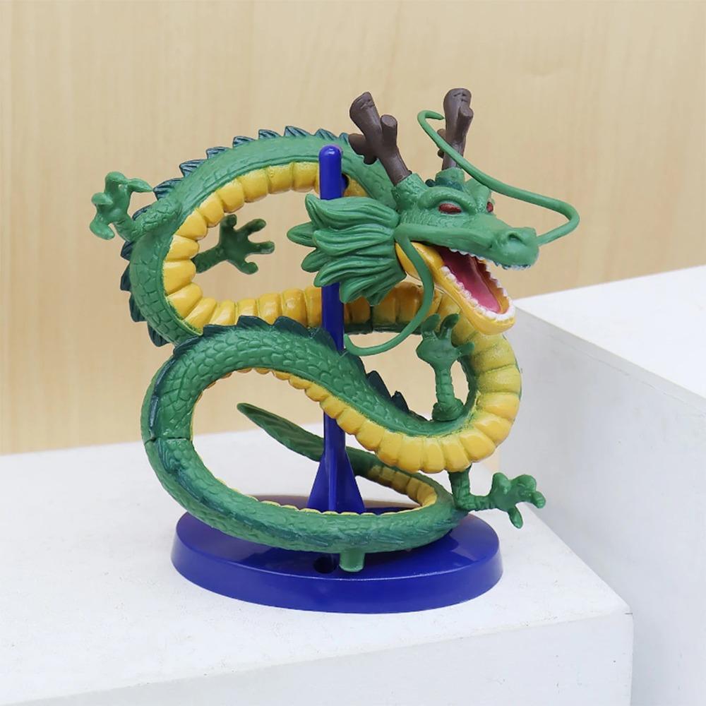 1pc anime dragon toy figurine model with base, cake decoration, ornament, gift