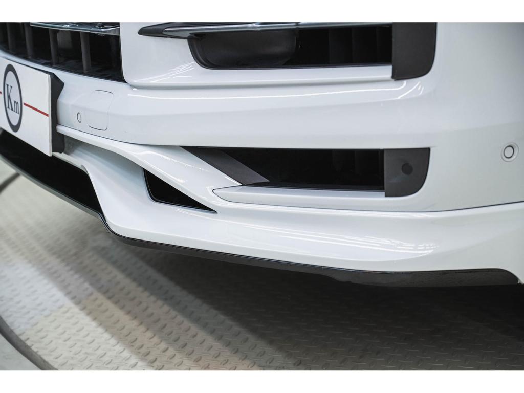 Porsche Cayenne 24-25 TKT Style Front Lip Upgrade