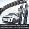 Car Modify Front Windshield Water Spray Wiper Blades For Riddara RD6 EM-P KINGKONG Horizon 4 WD Auto Wet Arm Cleaning Wiper