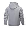 Men's Lamb Wool Hoodie Cardigan - Cross-Season, Thick, Casual, European Fit