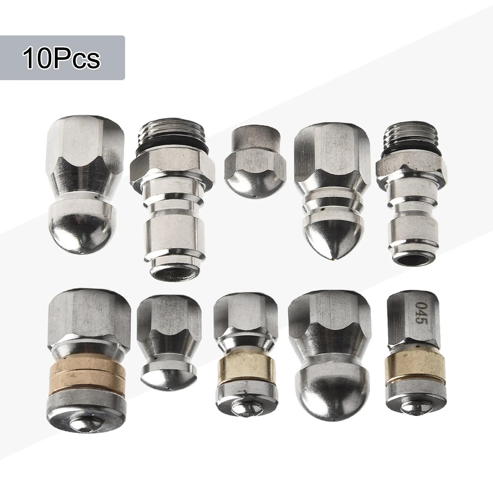 

Jetter Heads Kit For Pressure Washer Featuring An Assortment Of Nozzle Options For Effective Cleaning Of Different Surfaces China Mainland