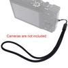 10pcs/set Lanyard Hand Wrist Strap Black Protective Wrist Strap Pine Rope Selfie Stick Lanyard Mobile Phone Strap Flashlight