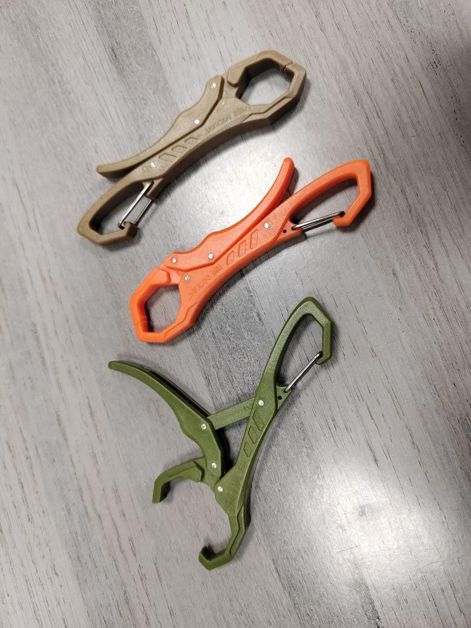 ISE MOUNT Многофункциональный наружный брелок и зажим для перчаток Length 11cm
