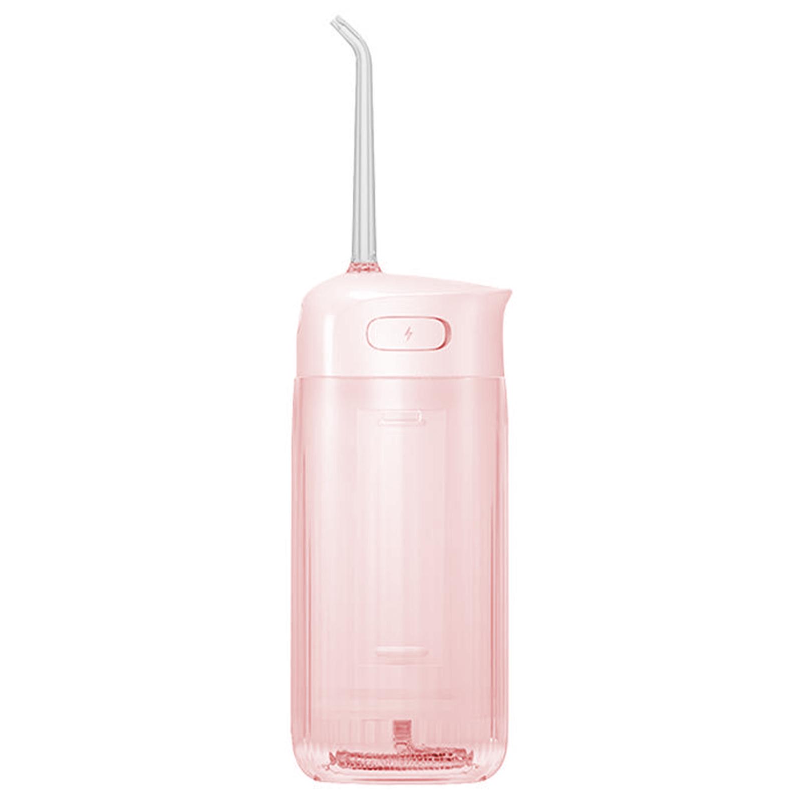 

Электрический ирригатор для полости рта USB-перезаряжаемый ирригатор для воды IPX7 Водонепроницаемый универсальный инструмент для чистки полости рта