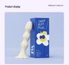 Deba Beginner Suction Cup Anal Plug with Pull Bead - Unisex Chrysanthemum Fairy Design