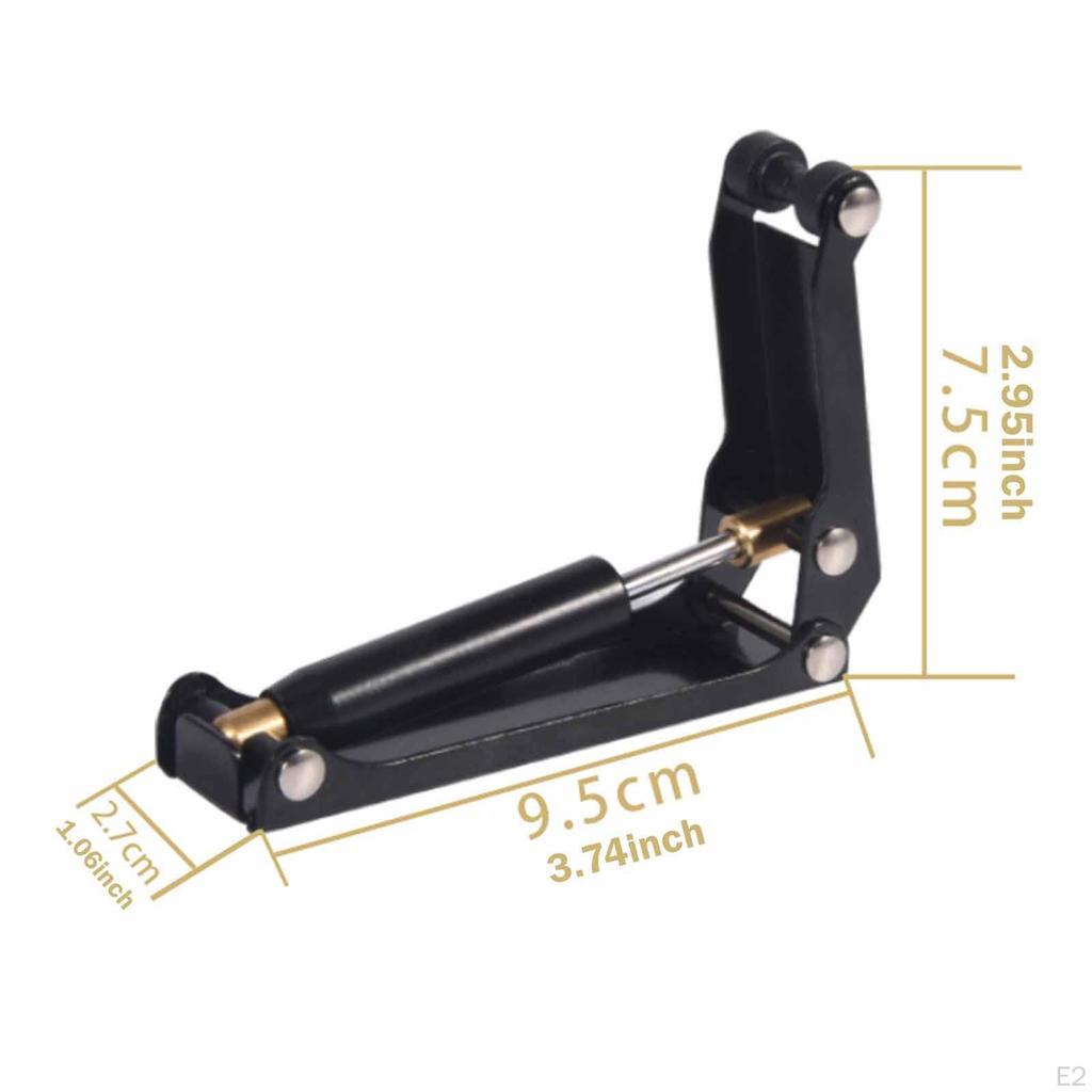 Piano Slow Close Device Compact Aluminum Alloy Thin Closing Soft Fall