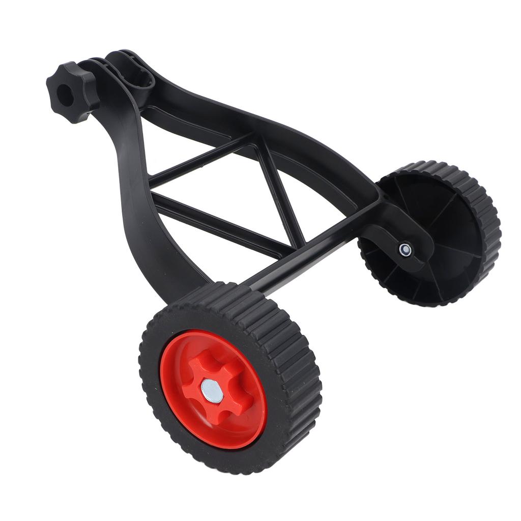 Roată de sprijin pentru mașină de tuns iarba cu litiu, Înălțime reglabilă, Portabilă, Universală, Roată de sprijin pentru trimmer cu fir