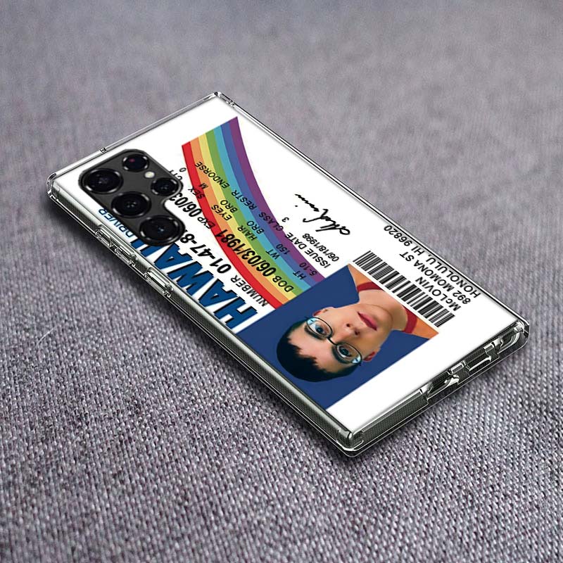 Mclovin SuperbadZ Phone Case For Samsung Galaxy S24 S23 S21 S20 FE S22 S26 Ultra S25 Edge S10 Plus Cover Clear TPU Capa Shell Co