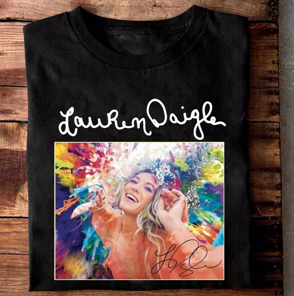New Lauren Daigle Album Shirt Black Cotton Size S-3XL T-Shirt Gift For Fans Unisex T-Shirt S