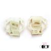 EWR34+EWR63 Window Regulator Clips Front Right for VW Polo Classic Caddy 2 Seat Cordoba 1 Ibiza 2 Inca Skoda Octavia 1 6K4837402